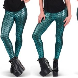 Majestic Mermaid Leggings